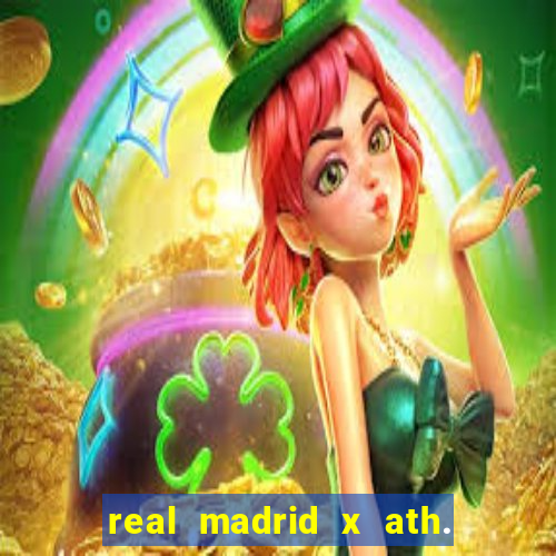 real madrid x ath. bilbao palpite